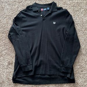 Chaps long sleeve, size XL, never worn, all black